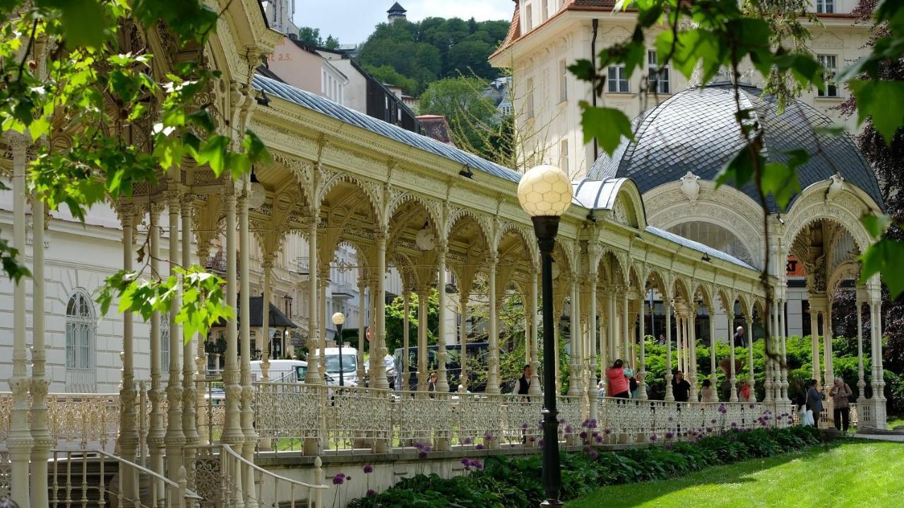 Spa Moser Apartments Karlovy Vary Extérieur photo