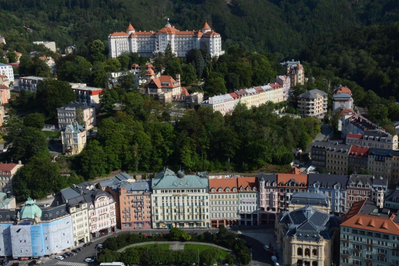 Spa Moser Apartments Karlovy Vary Extérieur photo