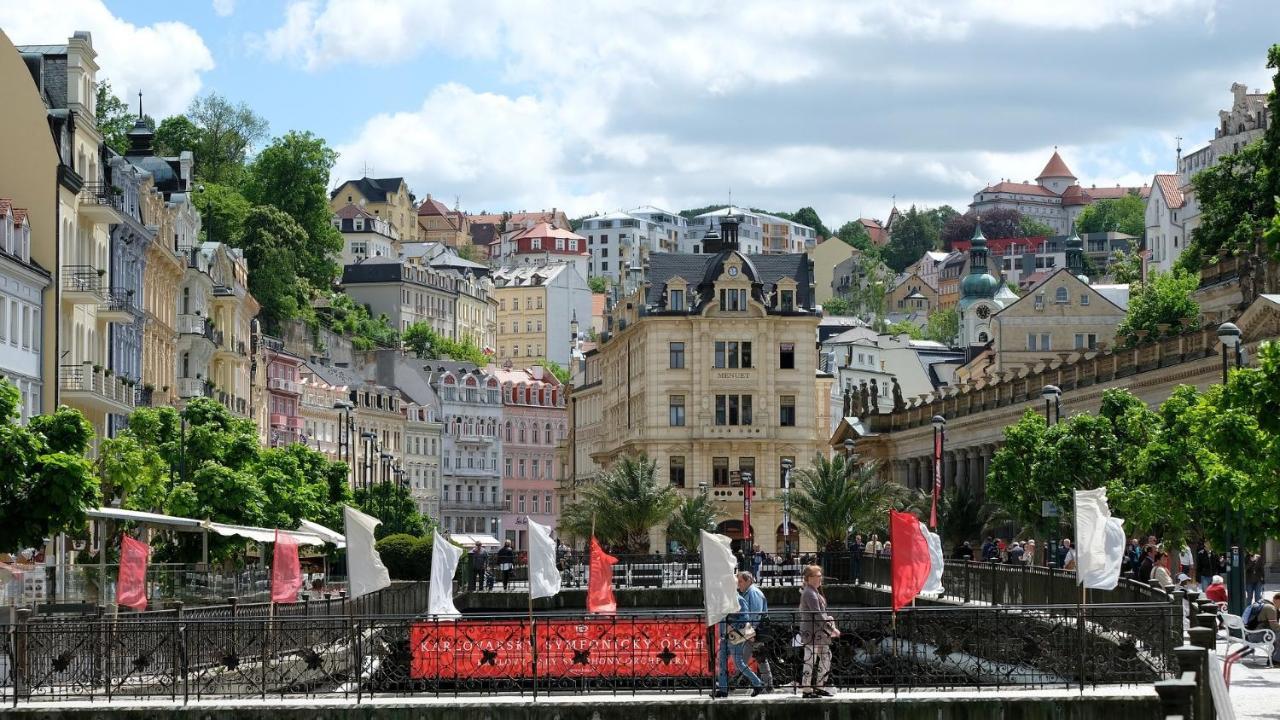Spa Moser Apartments Karlovy Vary Extérieur photo